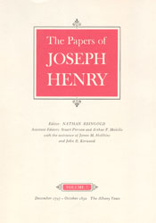 The Papers of Joseph Henry (Volumes 1–12)