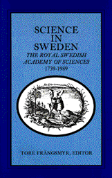Science in Sweden: The Royal Swedish Academy of Sciences, 1739–1989