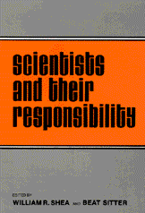 Scientists and Their Responsibility