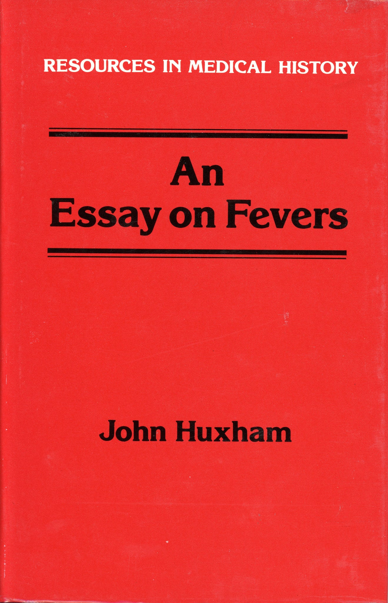 An Essay on Fevers (1757 edition)