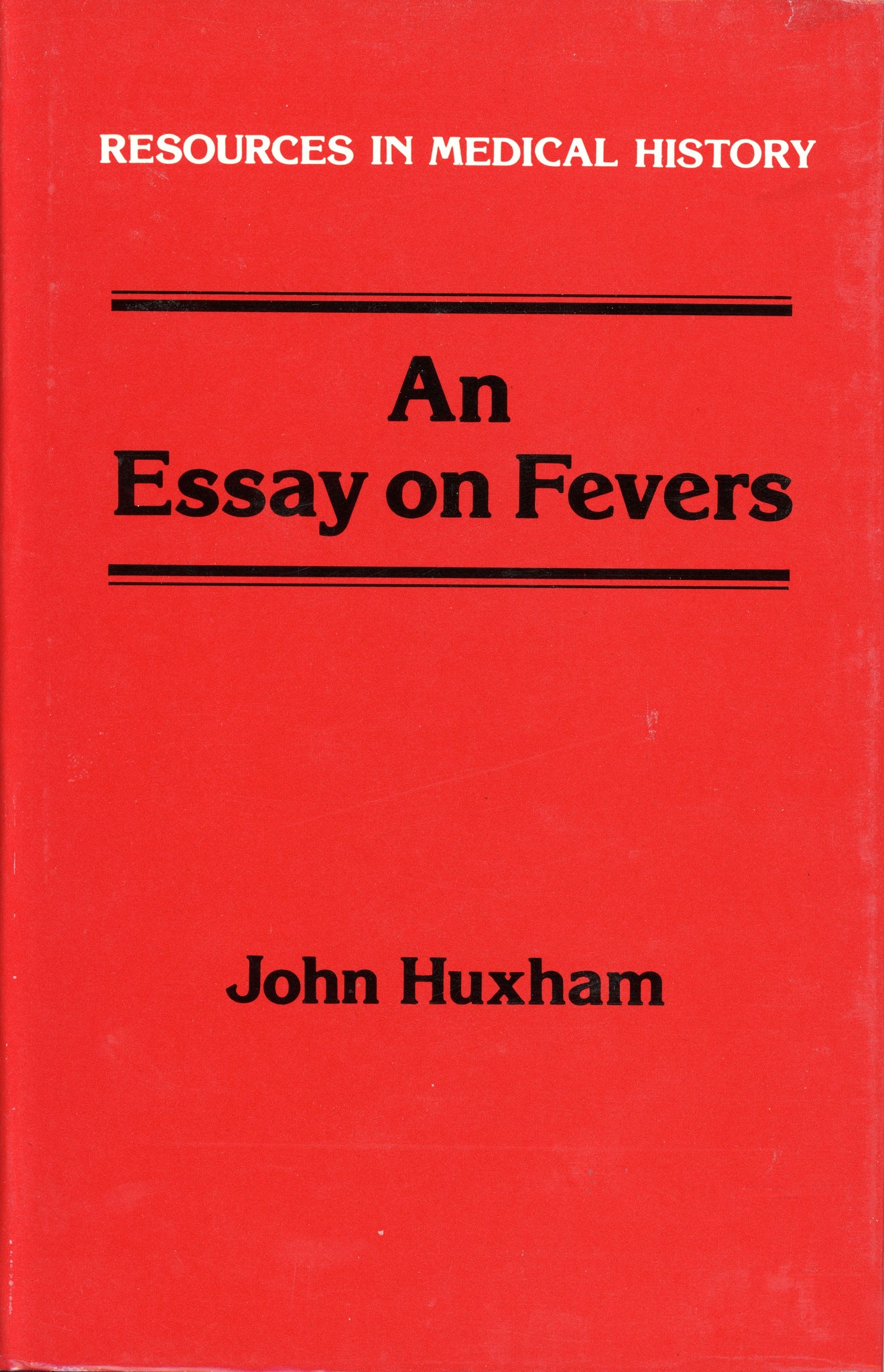 An Essay on Fevers (1757 edition)