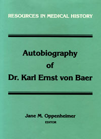 Autobiography of Dr. Karl Ernst von Baer (2nd. ed., 1886)